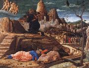 The Agony in the Garden Andrea Mantegna